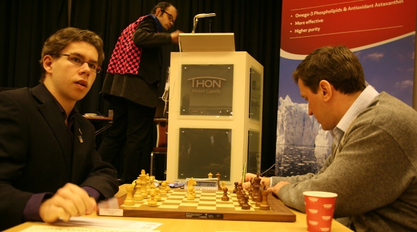 Hammer against Korneev